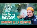 Rve outdoor canyoning  faire les canyons de la runion