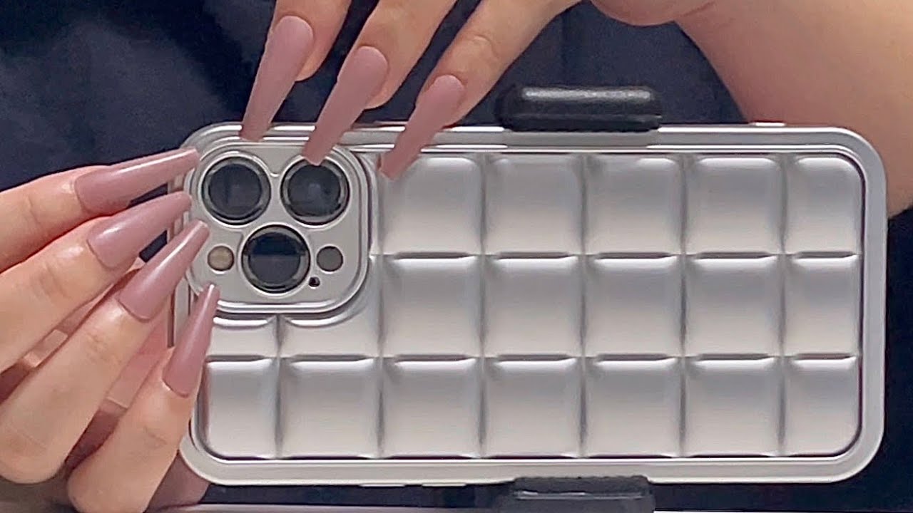 Anticipatory ASMR / Camera Tapping + iPhone Case Scratching / Fast Aggressive / Lofi No Talking