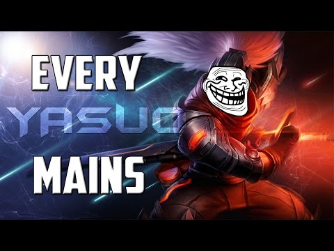 League of Legends: Why is Yasuo always banned? 1