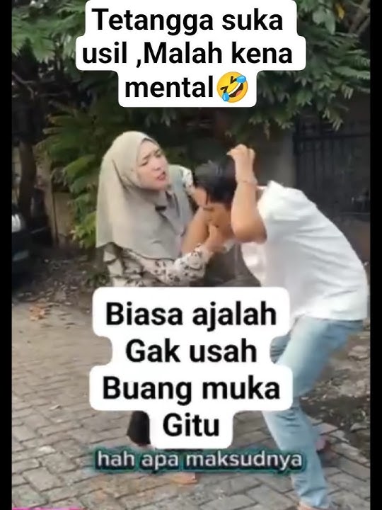 Tetangga Suka usil malah kena mental🤣 #viralvideo #viral #video #viralshorts #shortvideo #shorts