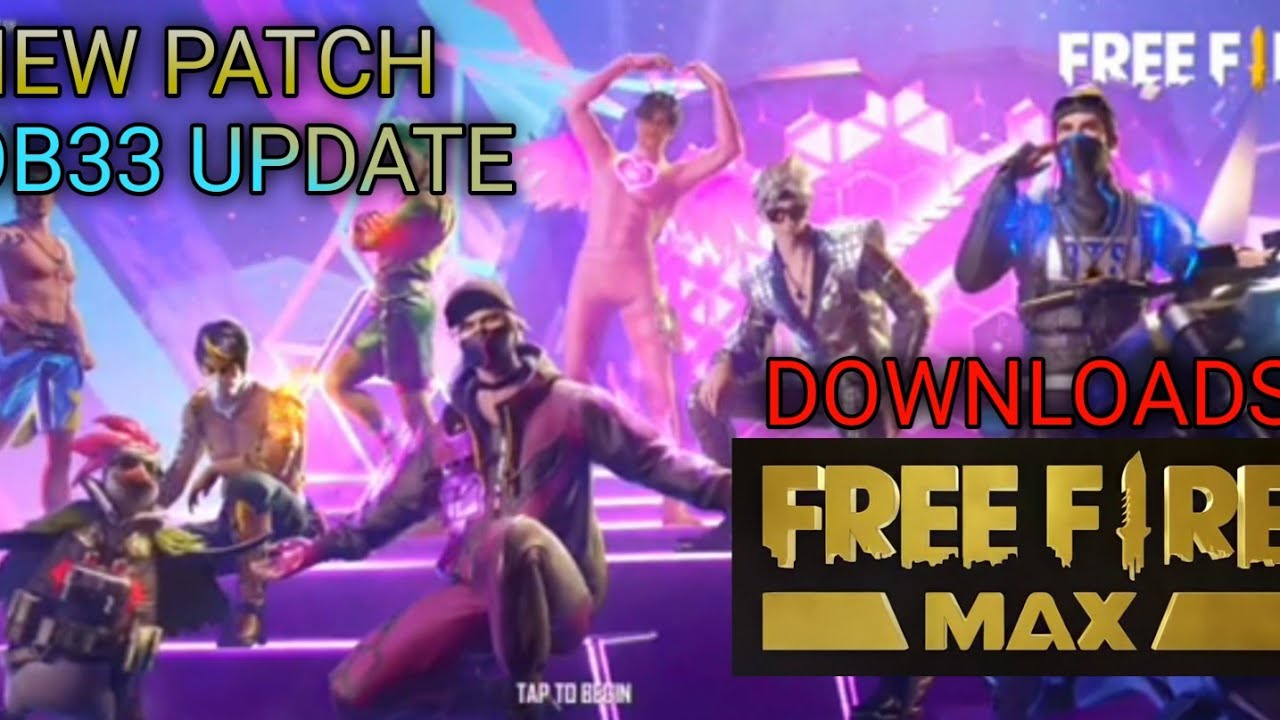 Garena free fire MAX || OB33 UPDATE COMING