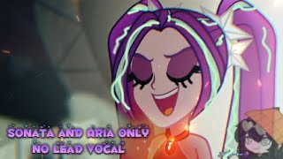 Welcome to The Show (Parody)  - Aria & Sonata Only ✨👑✨ #mlp #mylittlepony #sonata #aria #relateable