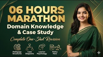 EMRS | 06 Hours Marathon | Domain Knowledge and Case Study | One Shot Revision | Monika Ma