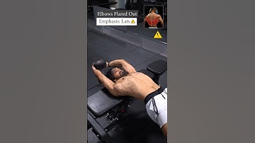 Maximize your Dumbbell Pullovers ⚠️ #chestworkout