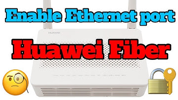 LAN Port Work Mode Configuration in Huawei Onu Router 2022