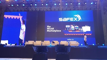 Daniel Dabek Clip Romania blockchain summit