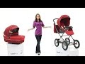 Коляска 2 в 1 Inglesina Sofia (Инглезина София) Видеоинструкции