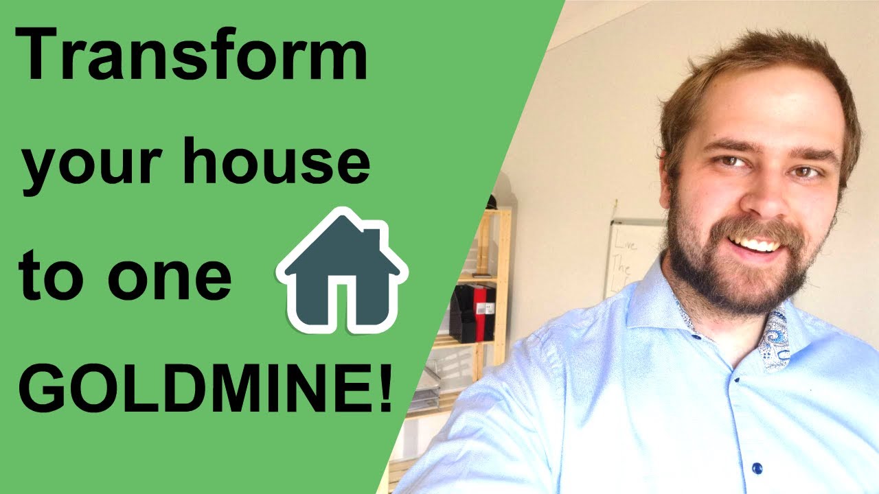 How to Earn money on your home! Turn your house into a goldmine!