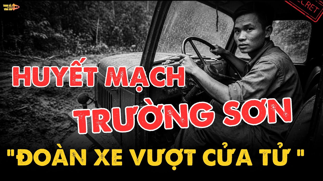 Bên Trong Cabin Zin-157: Giây Phút Sinh Tử Trên Huyết Mạch Trường Sơn