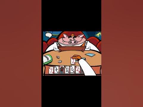 мистер лис и мистер свин играют в карты 6 минут 22 секунды - YouTube