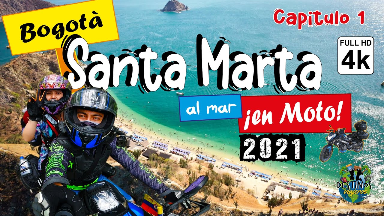 Ruta Bogotá a 🌴Santa Marta en MOTO Pulsar Ns 200 Consejos Tips Paso a PASO Presupuesto Actualizado