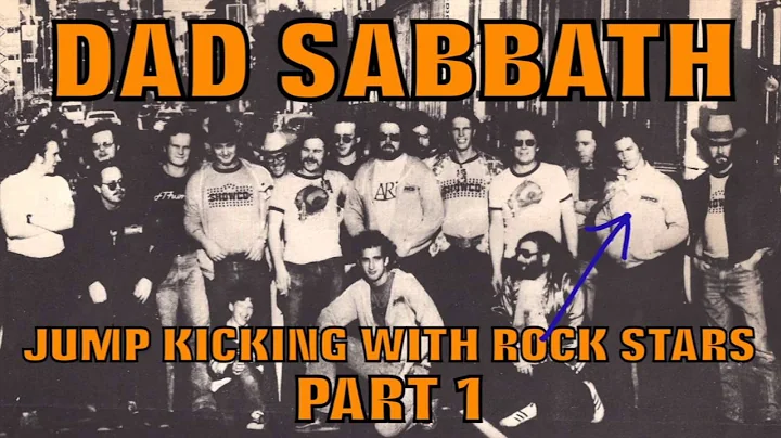 Tuhon And Son#22 Jump kicking With Rockstars PT.1 FT Diamond Dean