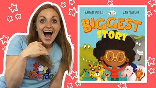 The Biggest Story- Bedtime Stories with Fi