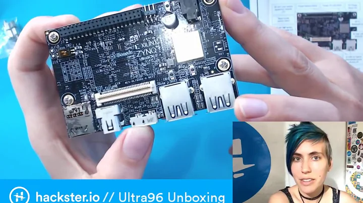 Ultra96 Unboxing // MCU Monday
