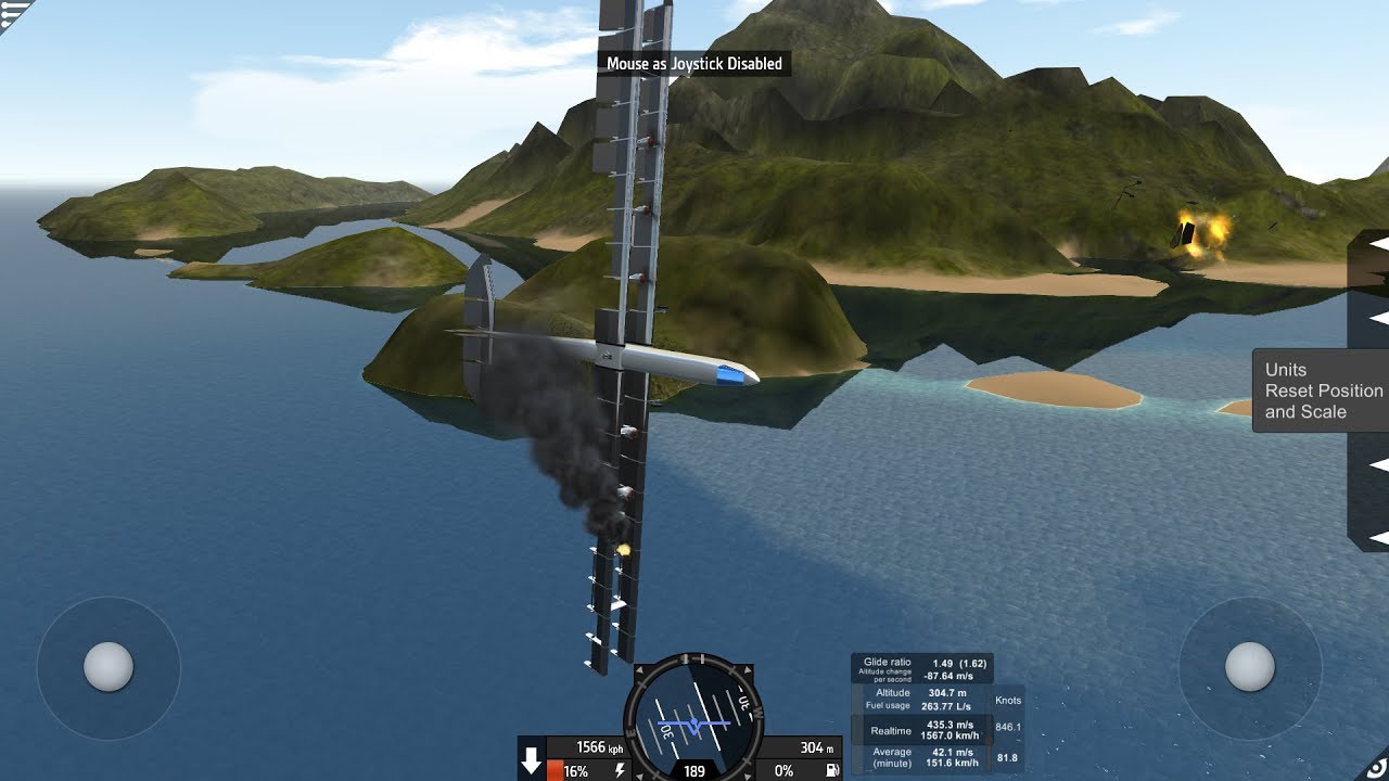 SimplePlanes- E-36-57 - ОГРОМНЫЙ БИПЛАН!!