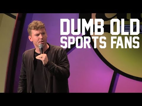 Old Sports Fans | Stand Up Comedy | Joe Kilgallon