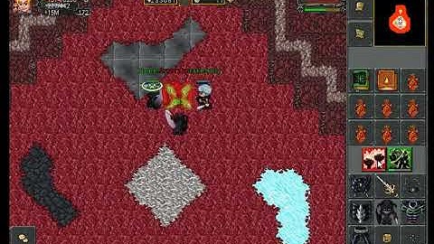 Tibiame w13 - boss Amorpheon