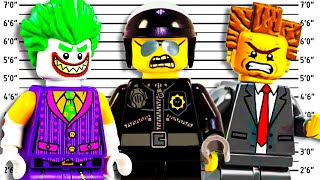 Si Les Méchants Des Films LEGO Étaient Condamnés