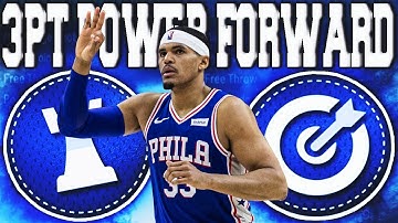 BEST 3PT POINT POWER FORWARD BUILD ON NBA 2K20! RARE BUILD SERIES VOL. 117