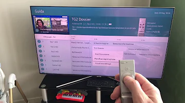 Come registrare un programma TV Samsung?
