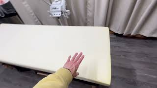 Review of GoTo Foam 2'Height x 24' Width x 72' Length