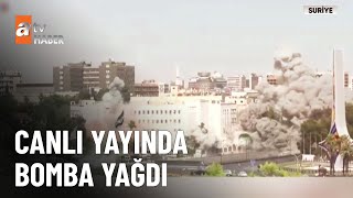 İsrail’den Şam’a Bombardıman - Atv Ana Haber 16 Temmuz 2025 Resimi