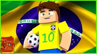 EU VOU PRA COPA DO MUNDO - DIÁRIO DE VIDA 3.0 #47 (MINECRAFT MACHINIMA)