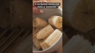 Nutrition Hacks for Muscle Warriors: Achieve Your Dream Physique #fitness #new  #tips