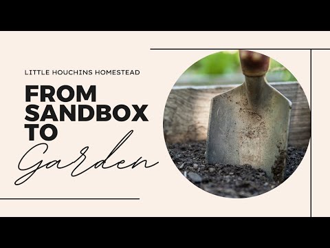 Video: Sandbox Upcycling: How To Convert Sandbox To Vegetable Garden