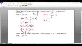 MAT 131 Section 1 5 Video 1 of 2
