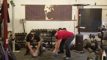 Grip Rush with Silarukov 24kg Blob