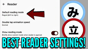 Best Reader Settings For the Mihon and Tachiyomi App!