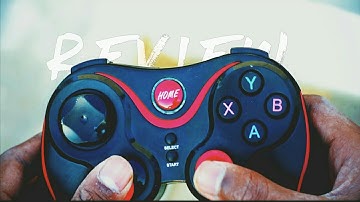 S3 Bluetooth Gamepad Controller Review + Giveaway!