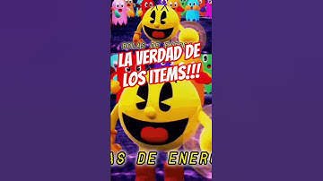 PACMAN lo que NO SABÍAS del objetivo de los Items #Shorts #pacman #videojuegos #nes