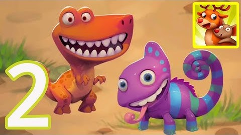 Zoopolis : Animal Adventures - Gameplay Walkthrough Part 2 (iOS, Android)