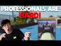 I tried my HARDEST vs PROFESSIONAL PLAYERS in COD Mobile (Intense Pro vs Pro Private Matches)