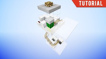 Practical Skills: Simple Minecart Elevator
