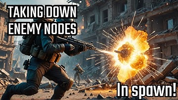 That moment you take down nodes in enemy spawn! - Hell Let Loose