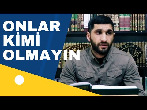 Şahin Necefli / Onlar kimi olmayın 2021