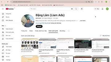 Google Ads + Shopify - Video 1: Giới thiệu playlist
