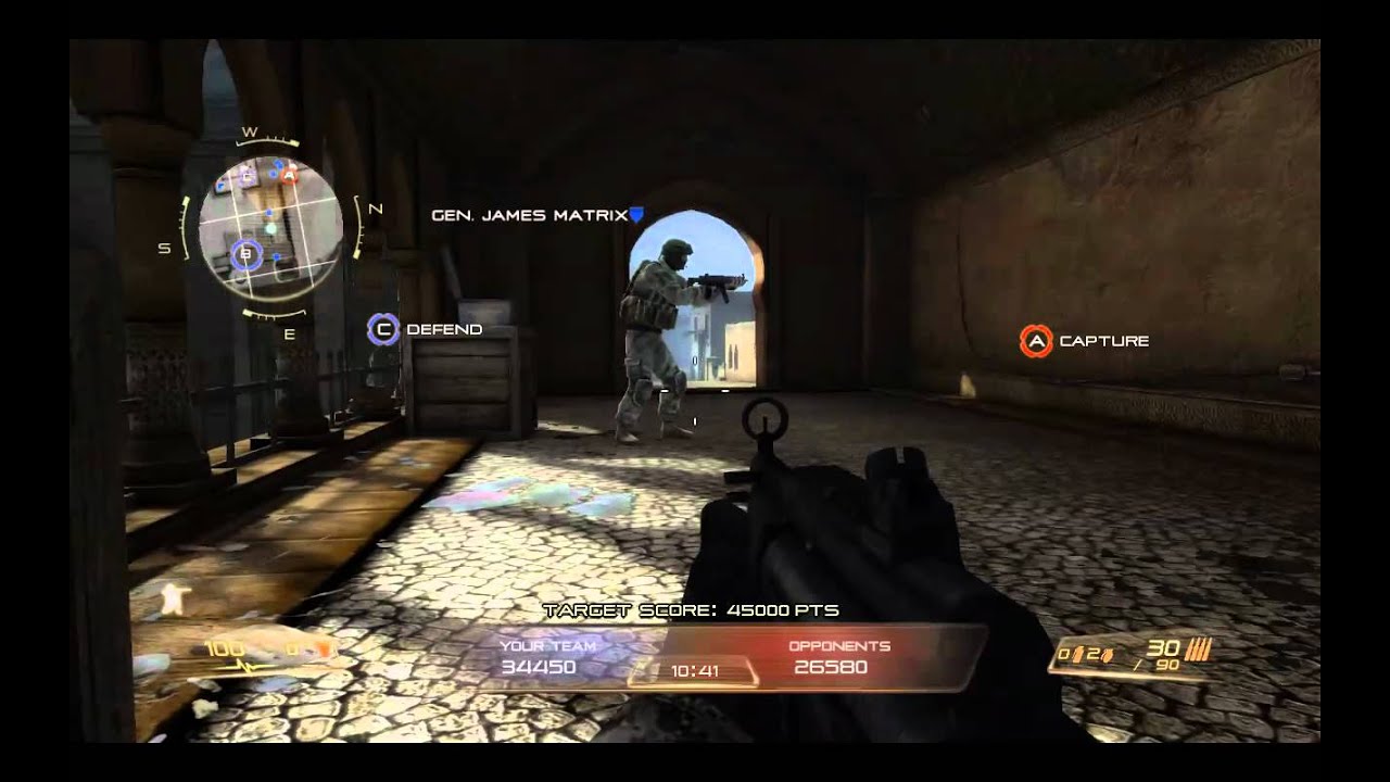 MC Domination online gameplay Sandstorm Domination part 2
