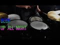 Up All Night - Beck - Drum Cover