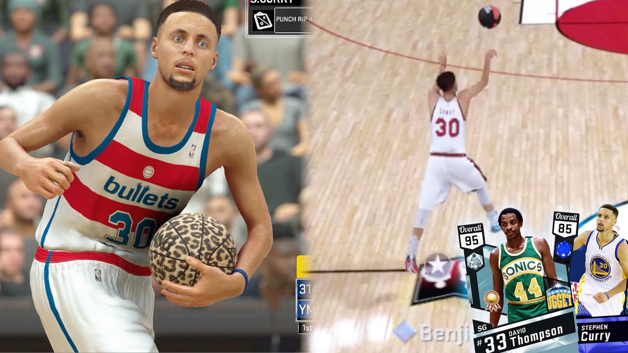 NBA 2k17 MyTeam Steph Curry Perfect Half Court Shot 95 OVR Diamond NBA 2k17 MyTeam Steph Curry Perfect Half Court Shot 95 OVR Diamond