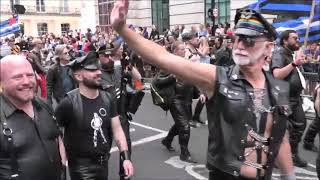 Watch again-3/3 London Pride 50 parade 2 July 2022 as it happened.