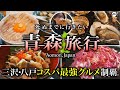 【青森】八戸で欲望のままにはしご酒。ご当地絶品グルメを食べ飲みまくる旅行【八食センター・みろく横丁・平目漬丼・八仙・東北・観光】全国47都道府県制覇の旅