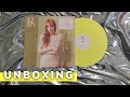 Florence  the machine  high as hope yellow vinyl urban outfitters  unboxing