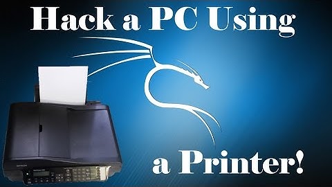Exploit a Win XP Machine with a Shared Printer