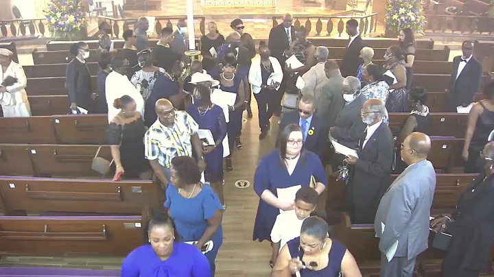 Eucharist Service for The Late Don Ronald Mackey a...