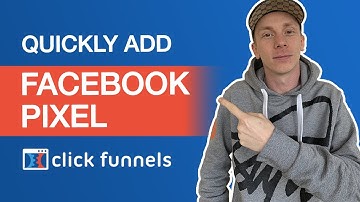 ClickFunnels Tutorial: How to add the Facebook Pixel to your funnel!