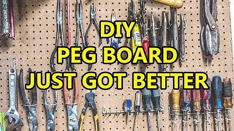 Peg board hack
